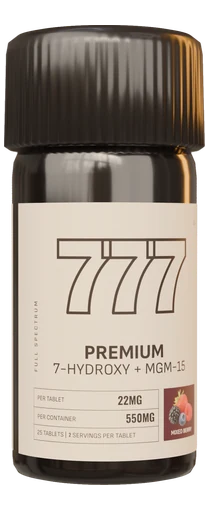 777 bottle