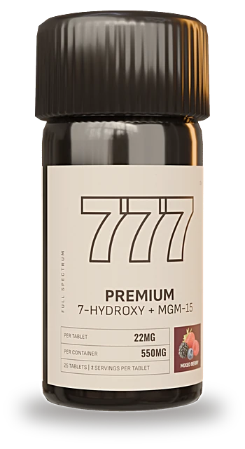 777 bottle — 22MG starter dose