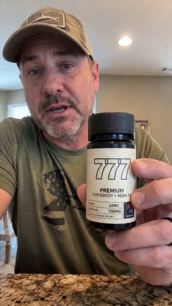 Verified customer video review holding the 22MG bottle
