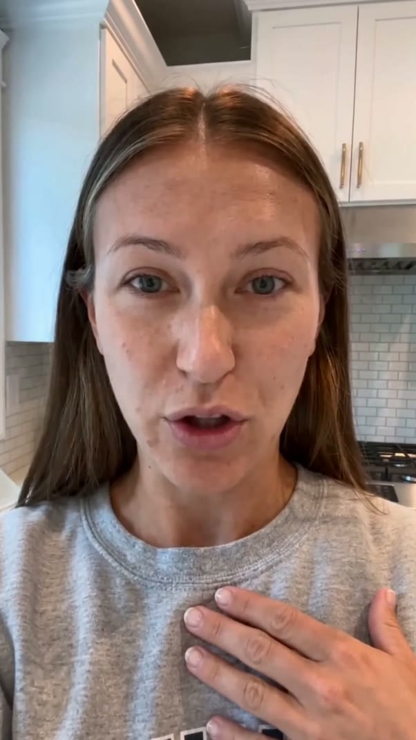 Verified customer video review from a kitchen
