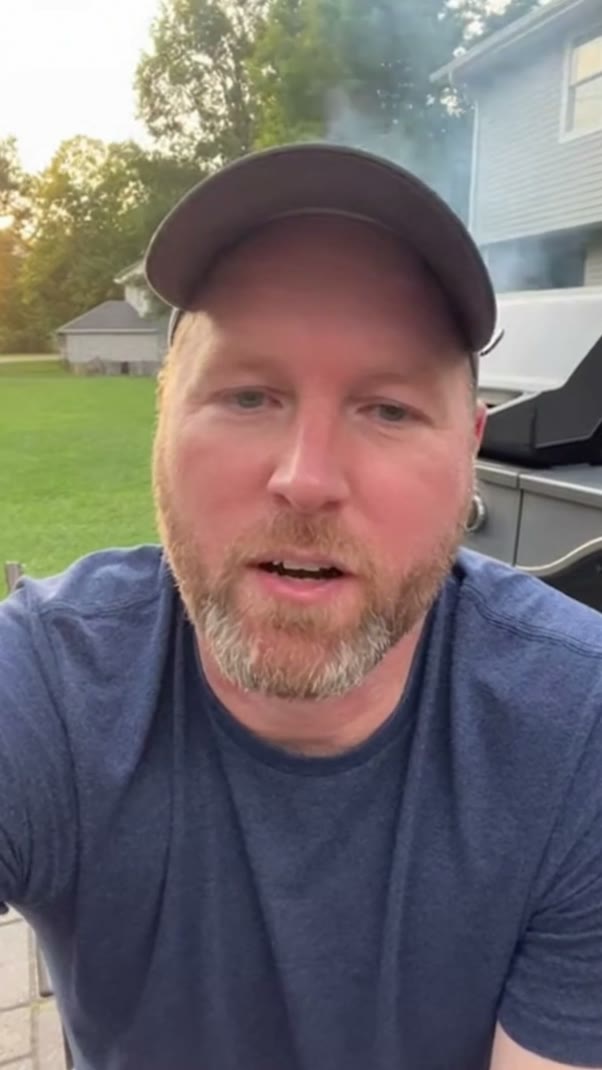 Verified customer video review outdoors